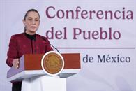 Sheinbaum confía en llegar a acuerdo, tras amago de nuevo arancel Sheinbaum confía en llegar a acuerdo, tras amago de nuevo arancel