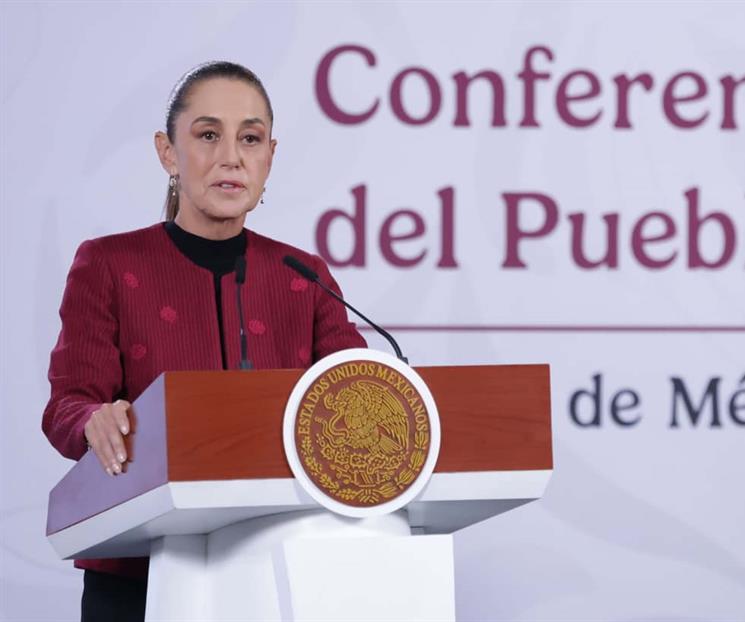 Sheinbaum confía en llegar a acuerdo, tras amago de nuevo arancel Sheinbaum confía en llegar a acuerdo, tras amago de nuevo arancel