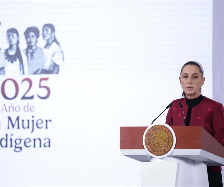 Sheinbaum: figura de jueces sin rostros busca proteger sus vidas Sheinbaum: figura de jueces sin rostros busca proteger sus vidas