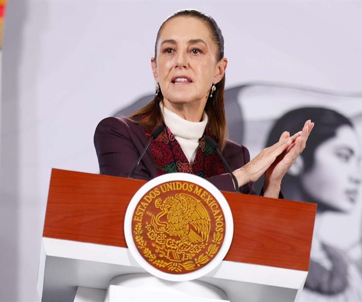 Sheinbaum habla posicionamiento de PAN sobre Ley de Aguas Sheinbaum habla posicionamiento de PAN sobre Ley de Aguas