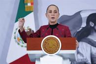 Sheinbaum reconoce que extorsión es delito que más ha aumentado Sheinbaum reconoce que extorsión es delito que más ha aumentado