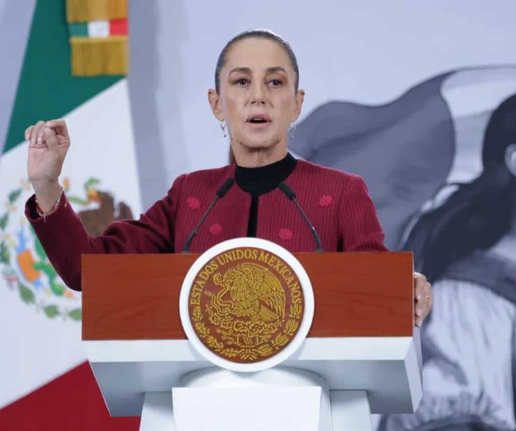 Sheinbaum reconoce que extorsión es delito que más ha aumentado Sheinbaum reconoce que extorsión es delito que más ha aumentado