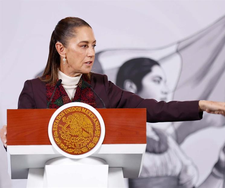 Sheinbaum niega reconsiderar ir a inauguración de la Copa FIFA Sheinbaum niega reconsiderar ir a inauguración de la Copa FIFA