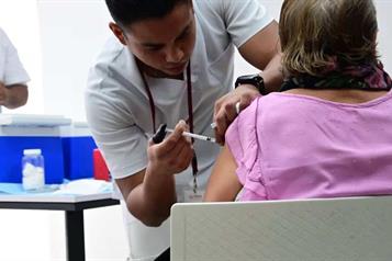 Aplican m&aacute;s de 10 millones de vacunas contra el sarampi&oacute;n