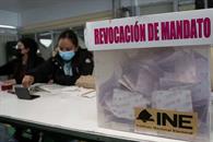 Avalan foros sobre revocación de mandato Avalan foros sobre revocación de mandato