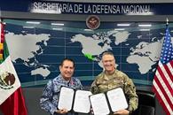 Fortalecen cooperación Defensa y GN de California Fortalecen cooperación Defensa y GN de California