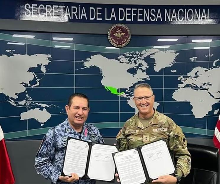 Fortalecen cooperación Defensa y GN de California Fortalecen cooperación Defensa y GN de California