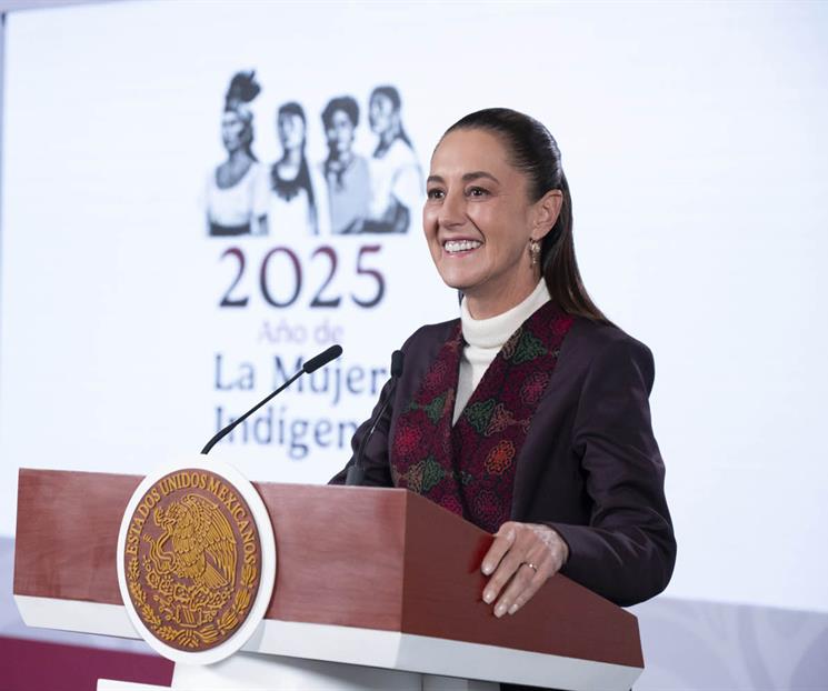 Hablamos de muchas cosas y particularmente de comercio: Sheinbaum Hablamos de muchas cosas y particularmente de comercio: Sheinbaum