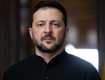 Arremete Zelenski contra su gobierno