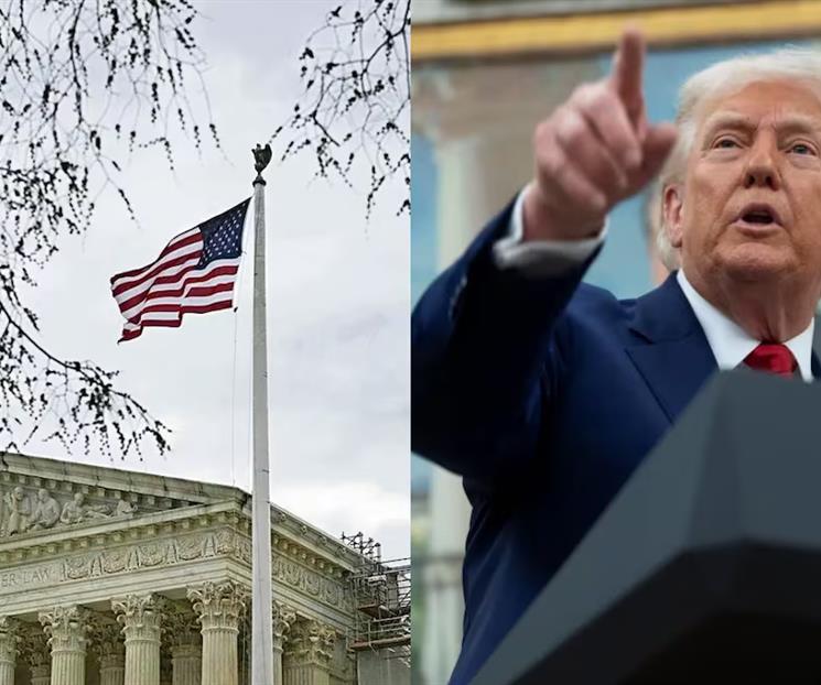 Respalda Corte de EU ampliar los poderes presidenciales Respalda Corte de EU ampliar los poderes presidenciales
