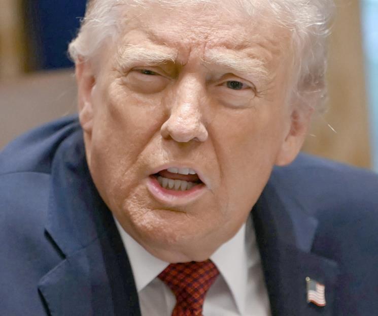 Amaga Trump con aranceles si no se suministra más agua a EU Amaga Trump con aranceles si no se suministra más agua a EU