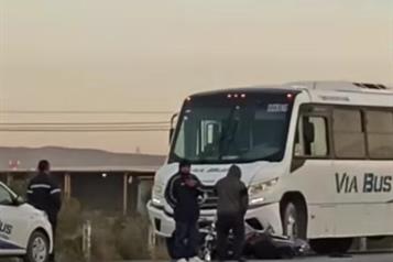 Fallece motociclista tras ser atropellado en Ciénega de Flores