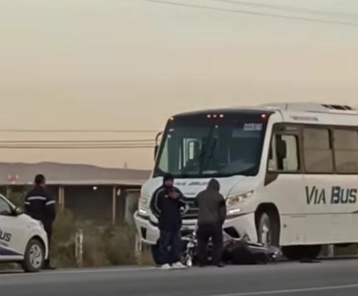 Fallece motociclista tras ser atropellado en Ciénega de Flores Fallece motociclista tras ser atropellado en Ciénega de Flores