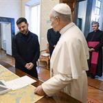 Sin Europa no hay paz real en Ucrania: León XIV