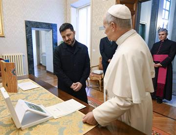 Sin Europa no hay paz real en Ucrania: León XIV