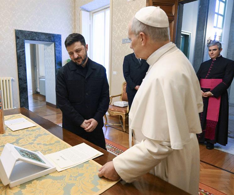 Sin Europa no hay paz real en Ucrania: León XIV Sin Europa no hay paz real en Ucrania: León XIV