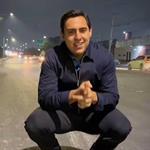 Supervisa César obras en una vialidad estratégica