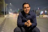 Supervisa César obras en una vialidad estratégica