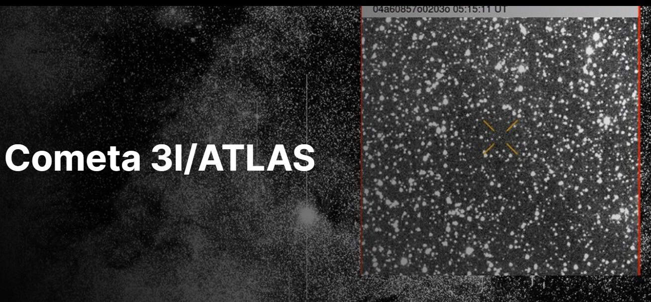 Cometa 3I/ATLAS: ¿cuándo pasará cerca de la Tierra? Cometa 3I/ATLAS: ¿cuándo pasará cerca de la Tierra?