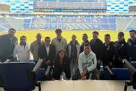 Viaja Corea del Sur a México para conocer sus sedes Viaja Corea del Sur a México para conocer sus sedes