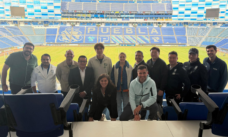 Viaja Corea del Sur a México para conocer sus sedes Viaja Corea del Sur a México para conocer sus sedes