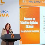 Comparte Mariela Saldívar avances de estrategia contra la corrupción