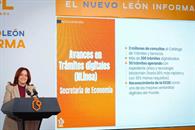 Comparte Mariela Saldívar avances de estrategia contra la corrupción Comparte Mariela Saldívar avances de estrategia contra la corrupción