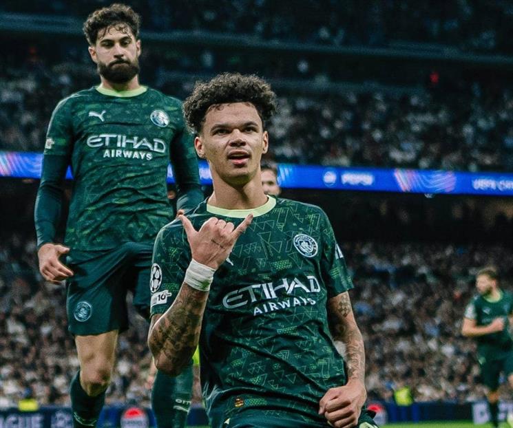 Vence Manchester City al Real Madrid en Champions 