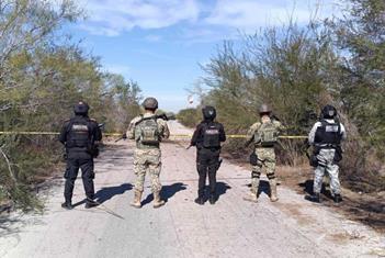 Usan minas para atacar a policías Usan minas para atacar a policías