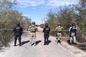Usan minas para atacar a policías