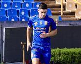 Siguen Ibáñez y Angulo entrenando diferenciado Siguen Ibáñez y Angulo entrenando diferenciado