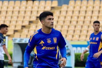 Recupera Tigres a Angulo e Ibáñez para la final de ida contra Toluca