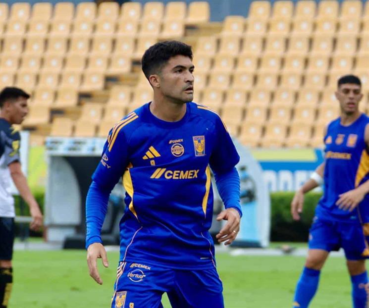 Recupera Tigres a Angulo e Ibáñez para la final de ida contra Toluca Recupera Tigres a Angulo e Ibáñez para la final de ida contra Toluca