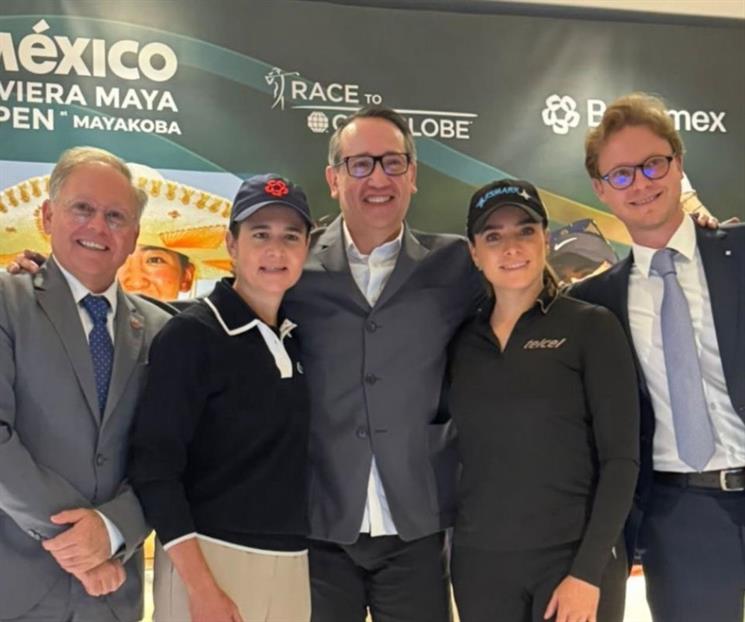 Presentan el Riviera Maya Open at Mayakoba