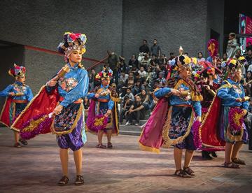Descubren el alma de México a través de la danza