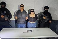 Caen con arma de fuego Caen con arma de fuego