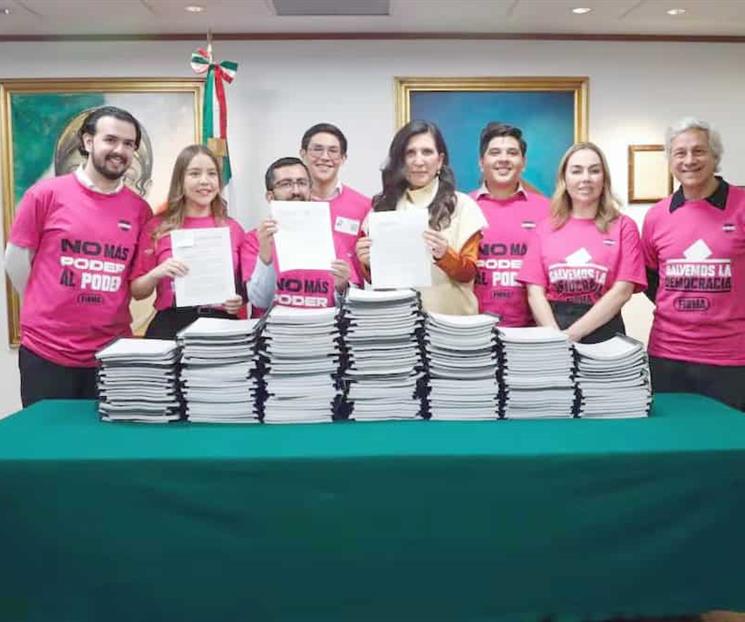 Reciben iniciativa ciudadana electoral Reciben iniciativa ciudadana electoral