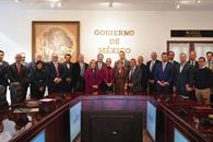 Sheinbaum sostiene encuentro con empresarios de México y extranjeros Sheinbaum sostiene encuentro con empresarios de México y extranjeros