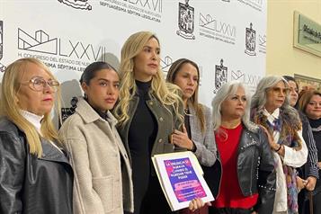 Propone exprimera dama del estado una reforma a C&oacute;digo Penal