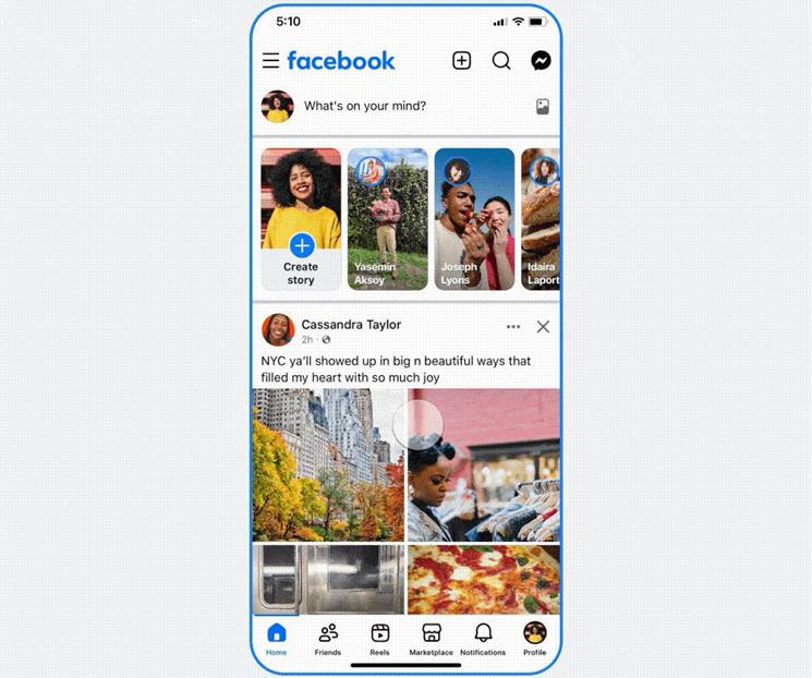 Facebook cambia su diseño por completo en su última actualización Facebook cambia su diseño por completo en su última actualización