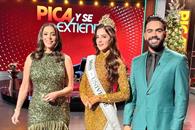 Fátima Bosch abandona entrevista con Telemundo Fátima Bosch abandona entrevista con Telemundo