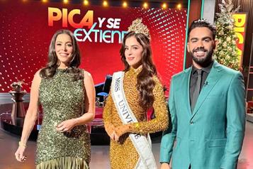 Abandona F&aacute;tima Bosch entrevista en vivo con Telemundo