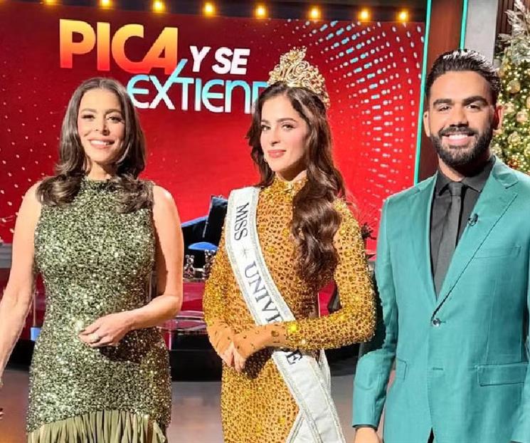 Fátima Bosch abandona entrevista con Telemundo Fátima Bosch abandona entrevista con Telemundo