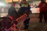 Sufre atropello en Félix U. Gómez Sufre atropello en Félix U. Gómez