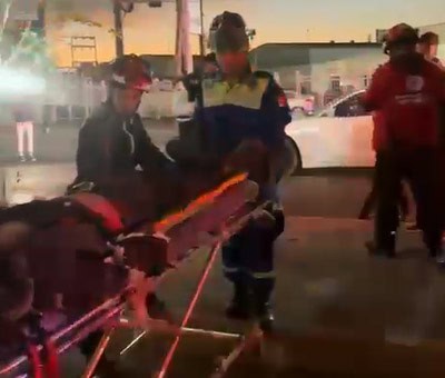 Sufre atropello en Félix U. Gómez Sufre atropello en Félix U. Gómez