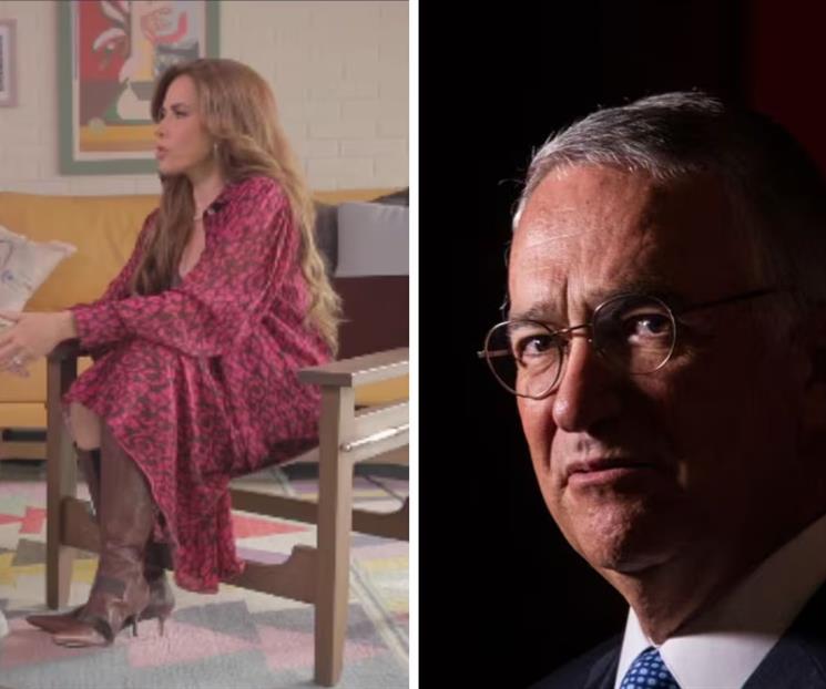 Gloria Trevi revela con Sabina Berman que demandó a Salinas Pliego Gloria Trevi revela con Sabina Berman que demandó a Salinas Pliego