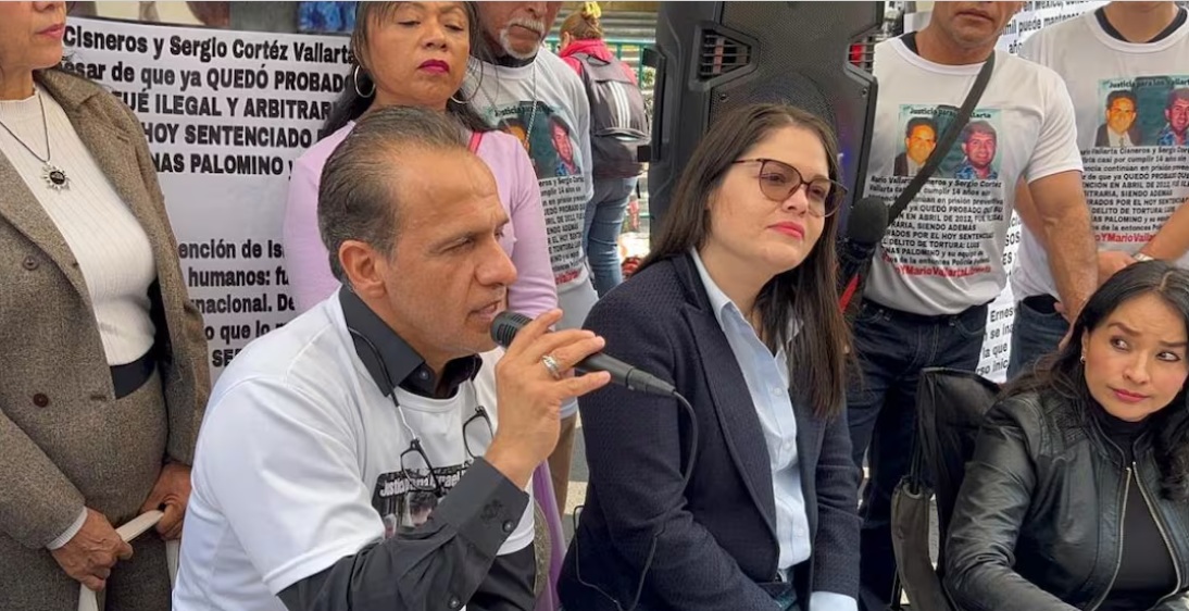 No tengo ningún temor de regresar a la cárcel: Israel Vallarta No tengo ningún temor de regresar a la cárcel: Israel Vallarta