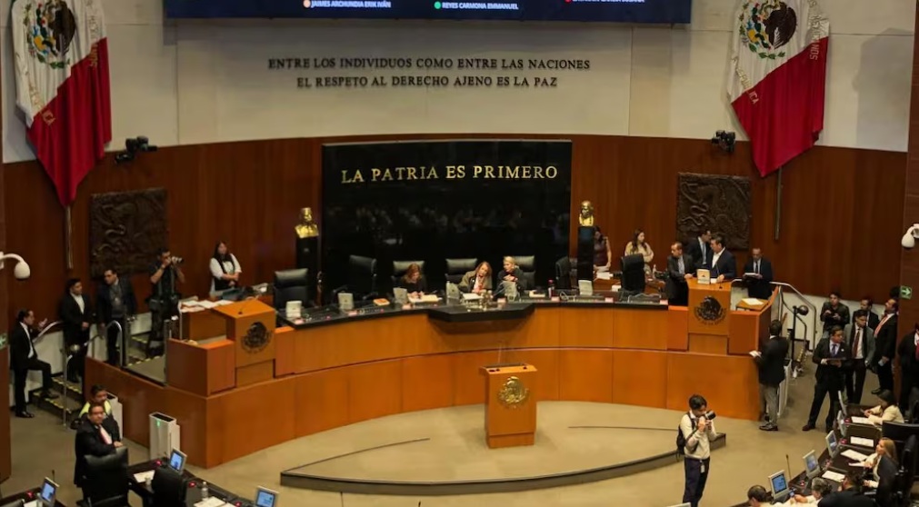 Senado avala reforma para fortalecer el nearshoring Senado avala reforma para fortalecer el nearshoring