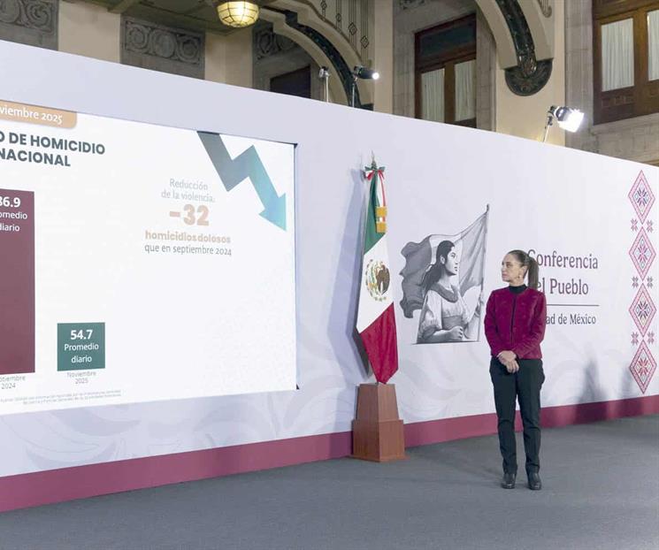 Reconoce Sheinbaum alza en delito de extorsión en México Reconoce Sheinbaum alza en delito de extorsión en México