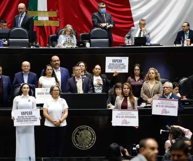 Ajusta Cámara Baja prohibición de vapeadores Ajusta Cámara Baja prohibición de vapeadores